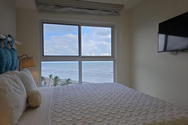2 bedroom condominium beachfront caracol beach