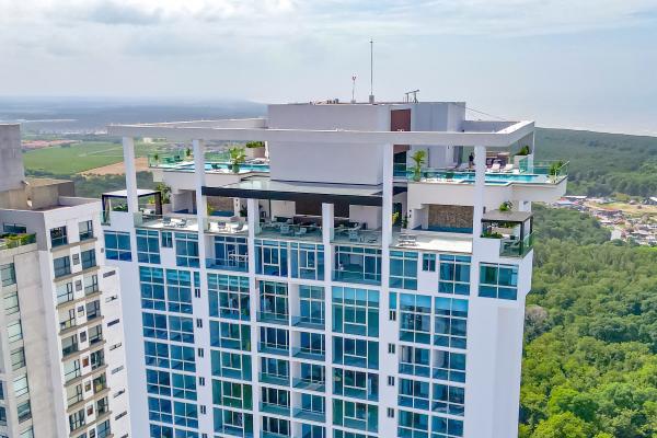 Apartments for sale in santa maría, the ivy building