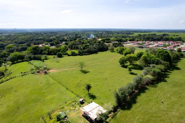 Four hectare property for urbanization in david