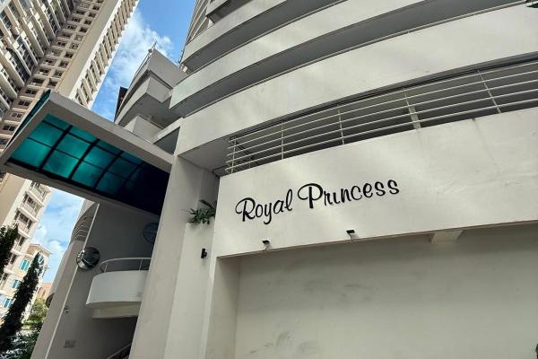 Venta apartamento royal princess, punta paitilla