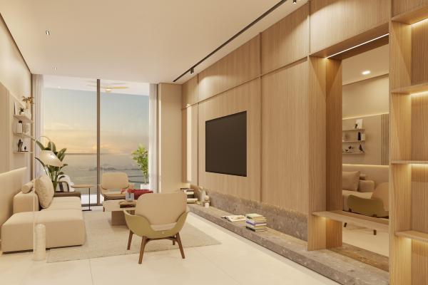 Sale of penthouse at costanera aqua bella vista