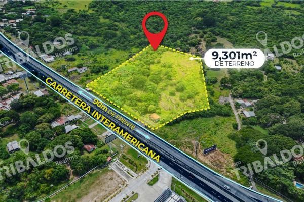 Venta de terreno comercial sobre la interamericana en coronado