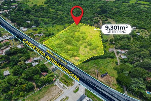 Venta de terreno comercial sobre la interamericana en coronado