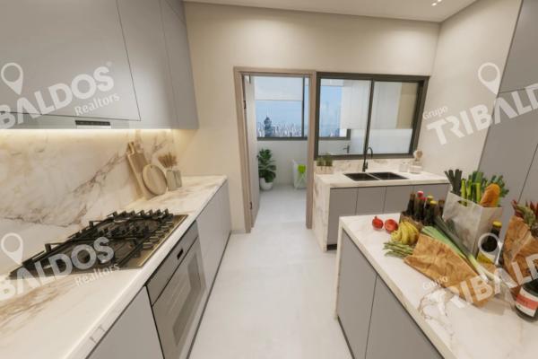Venta de apartamento en costanera aqua bella vista