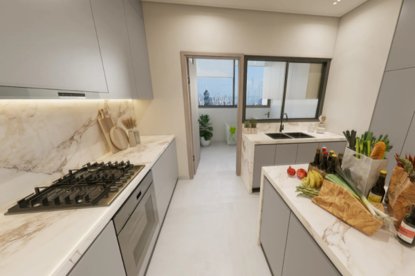 Venta de apartamento en costanera aqua bella vista