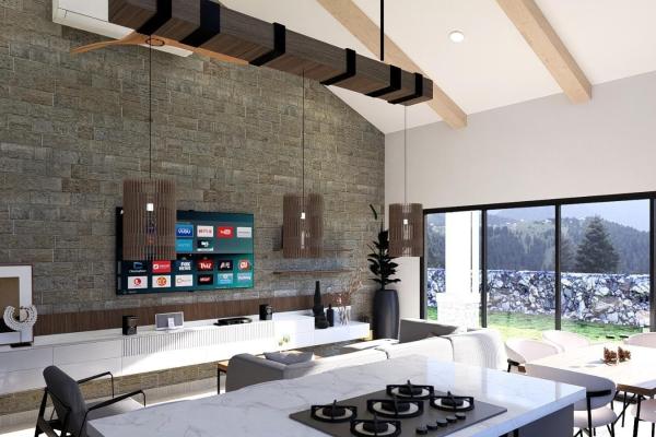 Espectacular casa con vista al cañón y océano en boquete