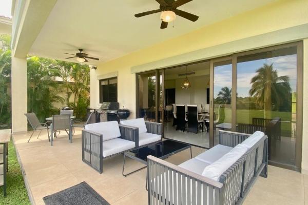 Golf villa ocean view vista mar
