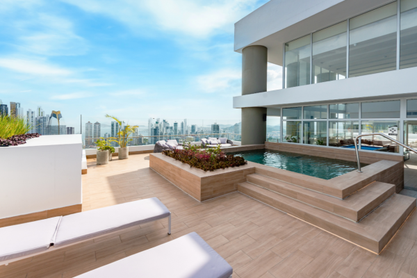 Sale of luxor 500 apartment in el cangrejo