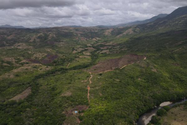 Atractiva finca de 8,7 hectáreas cerca de santa fe