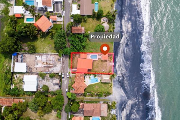 Oceanfront rental — playa malibú, gorgona