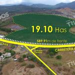 Se vende terreno en bejuco