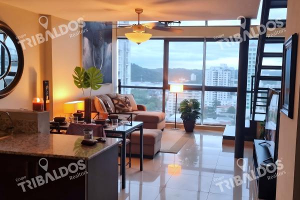 Apartment for rent in ph vitro loft, bella vista, furnished