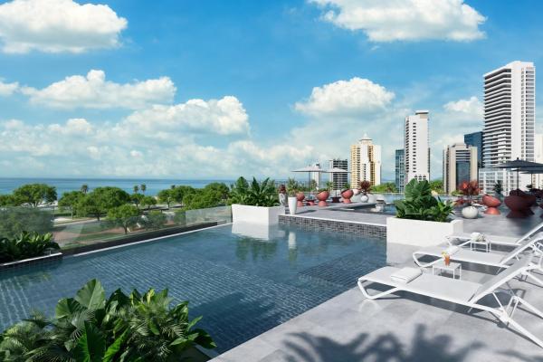 Sale of apartment in costanera aqua bella vista