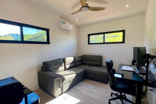 Full solar mountain villa