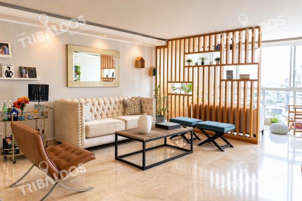 Venta de apartamento en ph terrazas del cangrejo