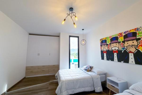 Casa moderna frente a playa malibu