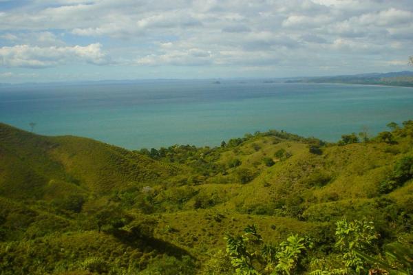 67-hectare oceanfront sanctuary in arena, veraguas