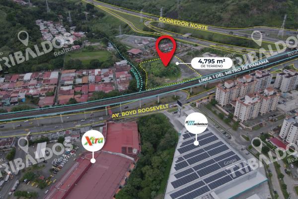 Venta de terreno frente a los andes mall