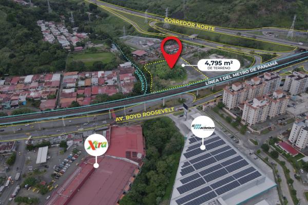 Venta de terreno frente a los andes mall