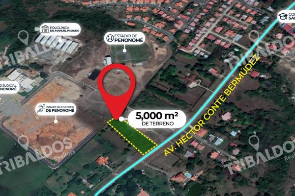 Terreno cerca de la ciudad judicial en penonomé