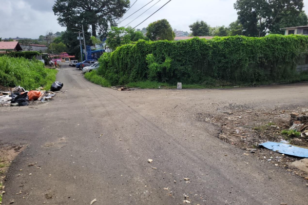 Sale of land with improvements in pueblo nuevo