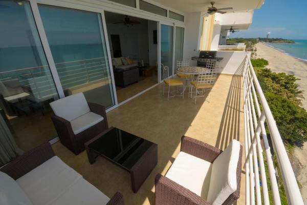Exclusivo apartamento frente al mar