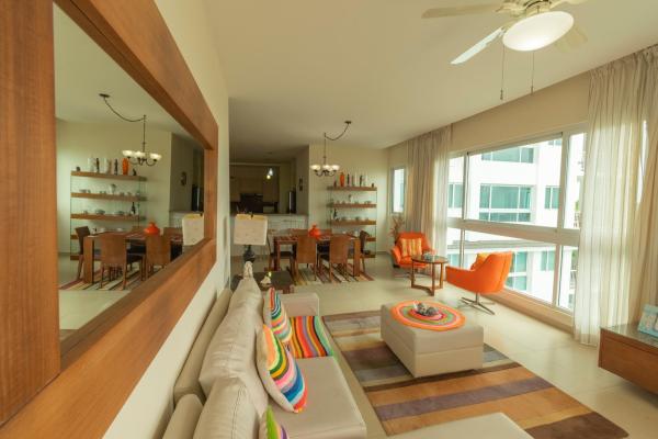 Apartamento con vista al mar en ph cocolí