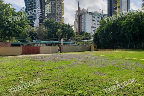 Venta de terreno en obarrio