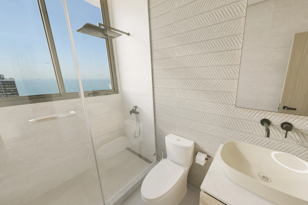 Venta de apartamento en costanera aqua bella vista