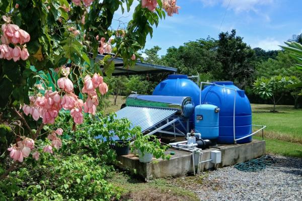 Finca bien concebida en una zona tranquila