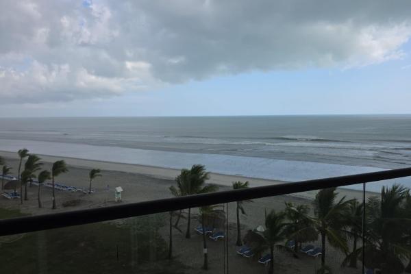 2 bedroom condominium beachfront caracol beach