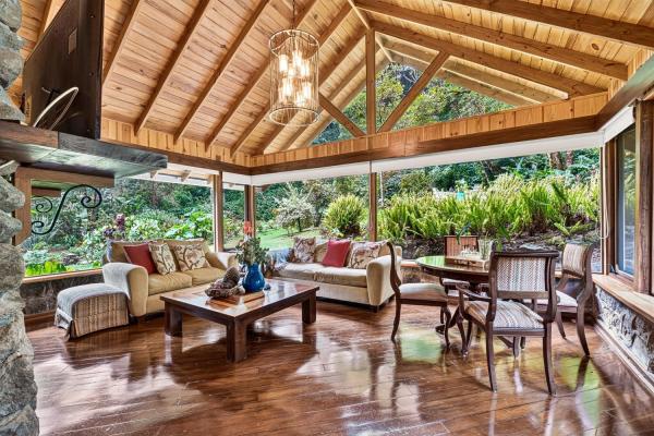 Historic mountain estate | terras altas, volcán