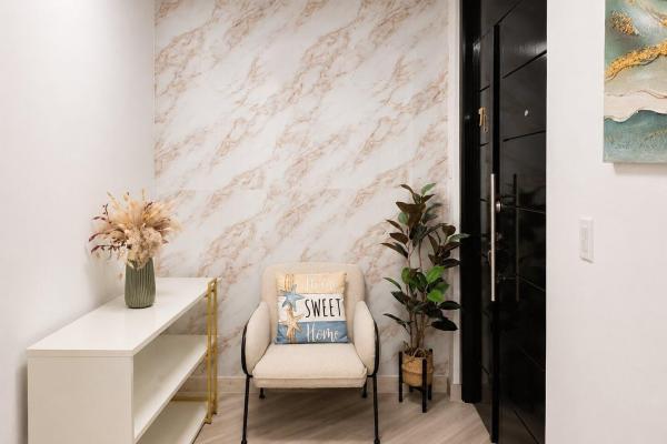 ¡lujoso apartamento con vista al mar en playa blanca!