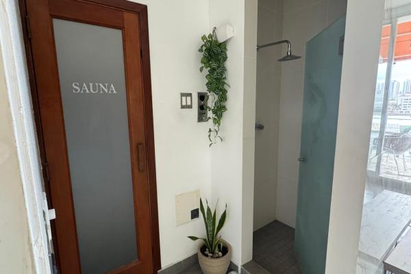 Ph bahia del golf/3 bedrooms/balcony/cabin