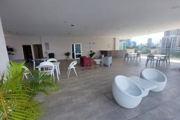 Alquiler amueblado apartamento en great city tower,