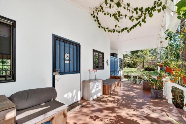 Tropical garden home potrerillos mountain views