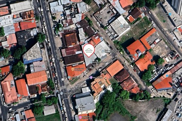 Property with open warehouse for sale, el ingenio.