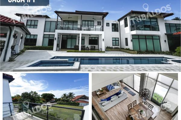 Se venden 2 casas en un mismo terreno en ph punta barco village