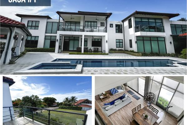2 houses for sale in ph punta barco village.