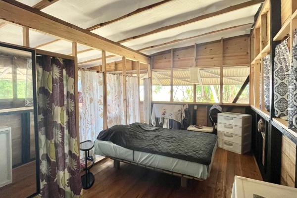 Beachfront off-grid home for sale