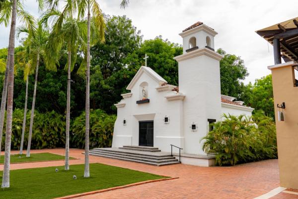 Lot facing the golf course in buenaventura