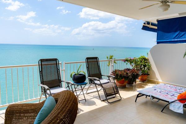 Apartamento de 4 habitaciones frente al mar en farallon