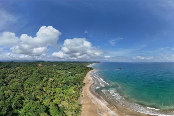 Palmira beach coastal paradise colon, panama