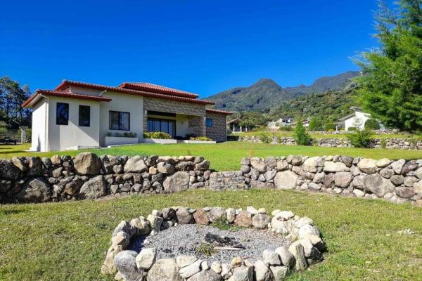 Excepcional casa en cerro verde estates, boquete
