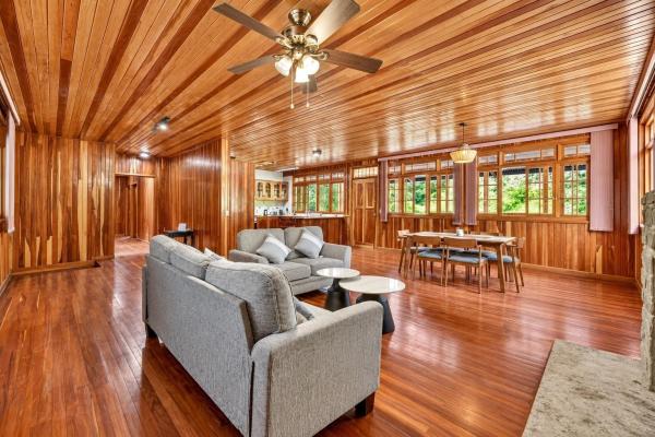 Finca frente al río bambito en venta | volcán panamá