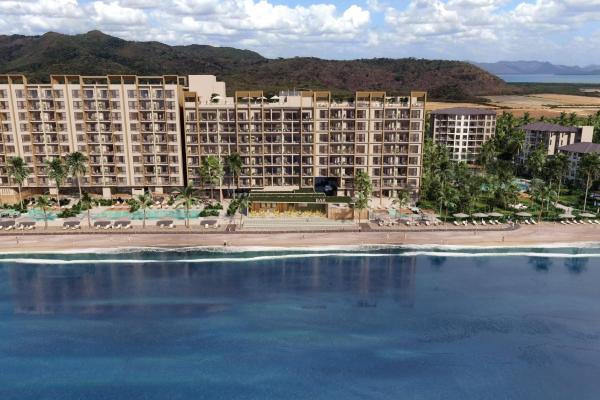 Condominio frente al mar en playa caracol panamá