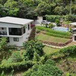 Casa con vista al mar en san carlos