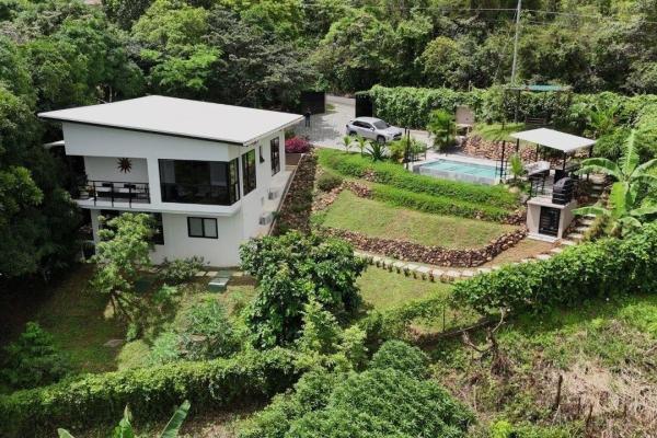 Casa con vista al mar en san carlos