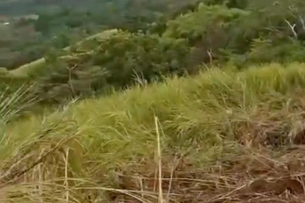 Large lot in las cumbres with great views