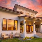 Villa contemporánea a estrenar en boca chica panamá